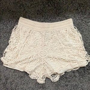 One pair of dressy shorts